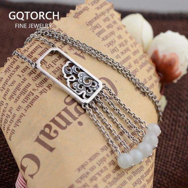 Genuine 925 Sterling Silver Hollow Peony Flowers Pendant For Women With Natural Stones Necklace And Pendant Pendente
Genuine 925 Sterling Silver Hollow Peony Flowers Pendant For Women With Natural Stones Necklace And Pendant Pendente