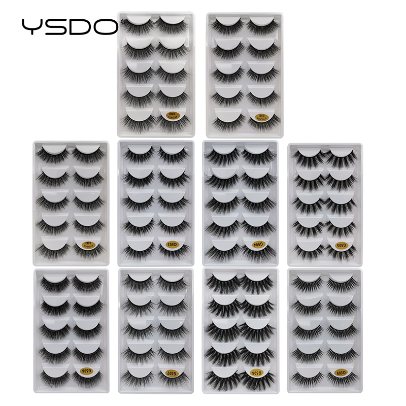 New 5 Pairs 3D Mink Eyelashes Natural Hair long False Eyelashes dramatic Lashes MakeupFake wispy Lash Thick Lashes
New 5 Pairs 3D Mink Eyelashes Natural Hair long False Eyelashes dramatic Lashes MakeupFake wispy Lash Thick Lashes