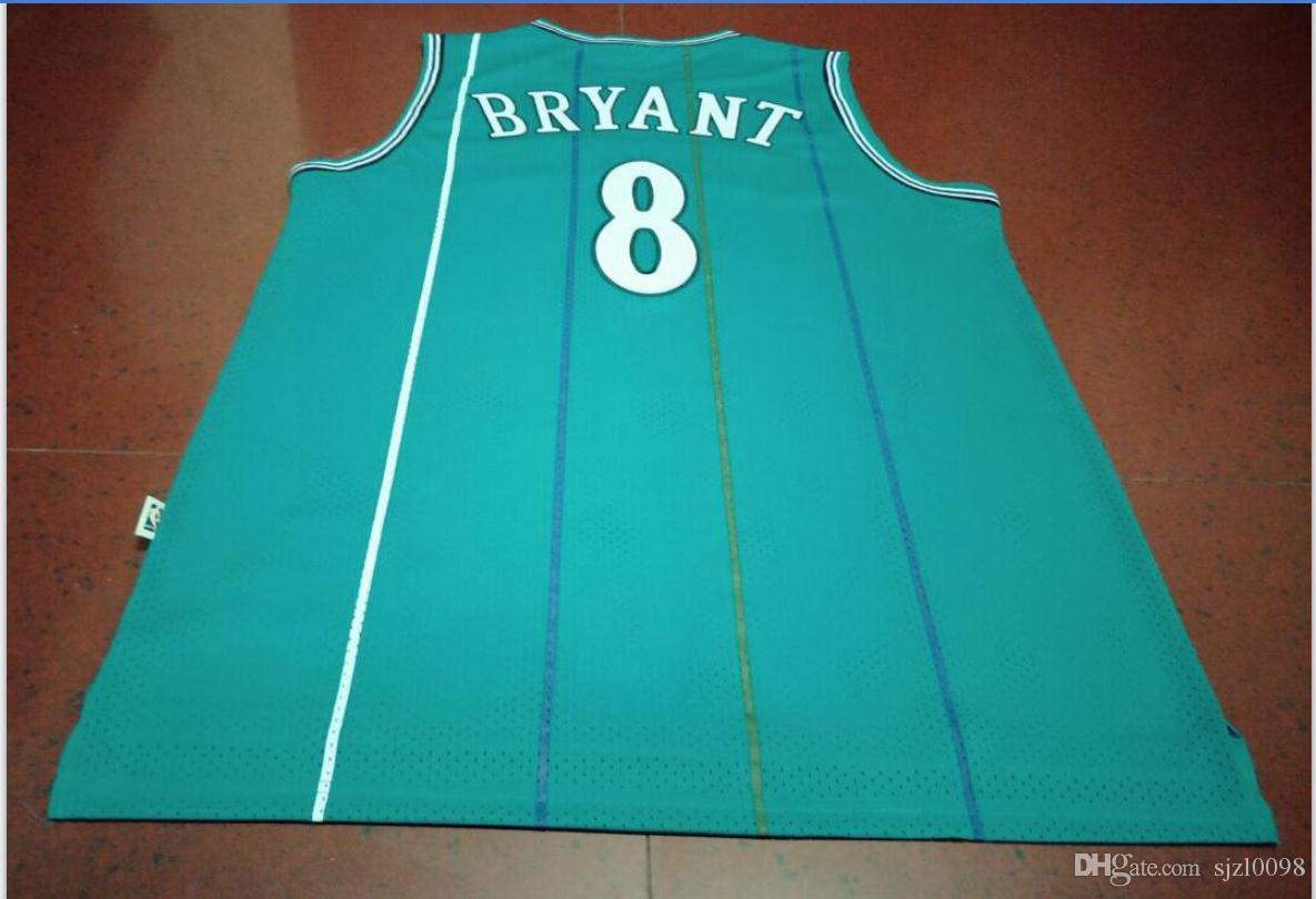 Men Vintage GREEN Rare #8 K B Size S-5XL college Basketball jersey or custom any name or number jersey
Men Vintage GREEN Rare #8 K B Size S-5XL college Basketball jersey or custom any name or number jersey