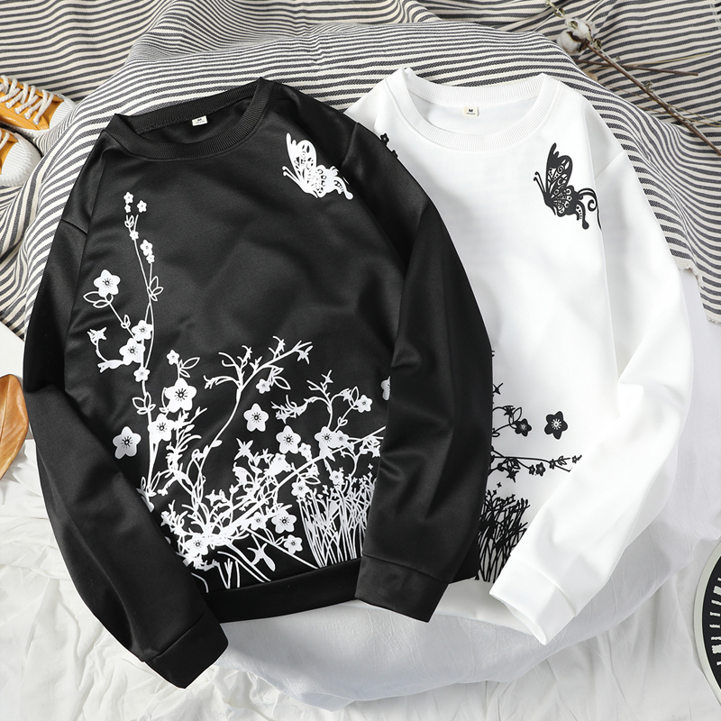 2019 New Spring and Autumn Pullover Men' Jacket, Loose Outside, Wear Tide Men' Round-collar Bottom Shirt, Black
2019 New Spring and Autumn Pullover Men' Jacket, Loose Outside, Wear Tide Men' Round-collar Bottom Shirt, Black