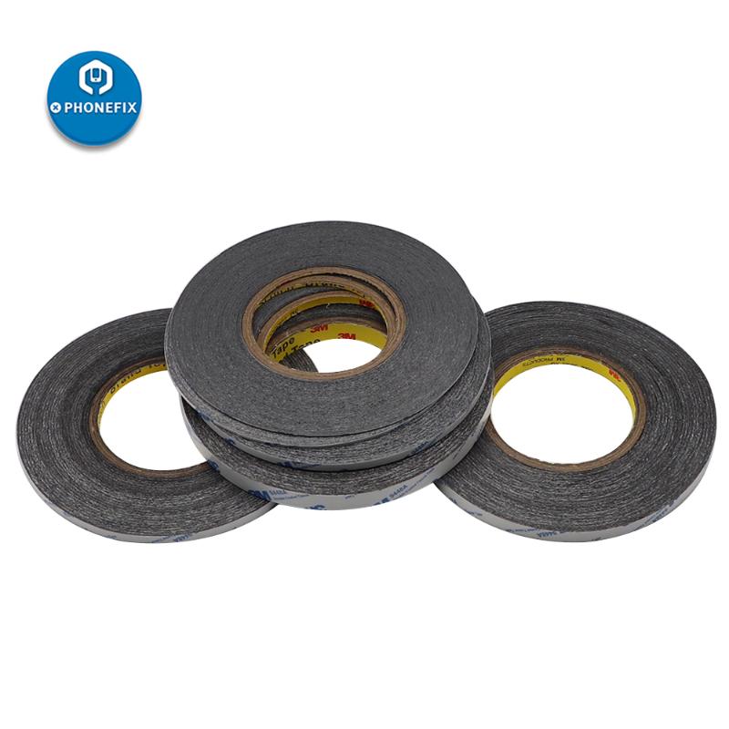 3mm*50 Meters Black Double Sided Adhesive Tape Ultra Thin Adhesive Tape for Cell Phone Touch Screen LCD Display Glass Repair
3mm*50 Meters Black Double Sided Adhesive Tape Ultra Thin Adhesive Tape for Cell Phone Touch Screen LCD Display Glass Repair