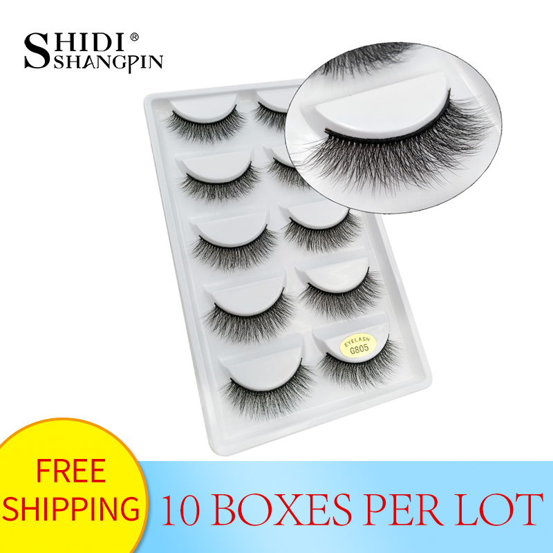 50 pairs false eyelashes mink eyelashes soft fluffy dramatic eye lashes extension maquillage mink cilios make up faux cils G805
50 pairs false eyelashes mink eyelashes soft fluffy dramatic eye lashes extension maquillage mink cilios make up faux cils G805