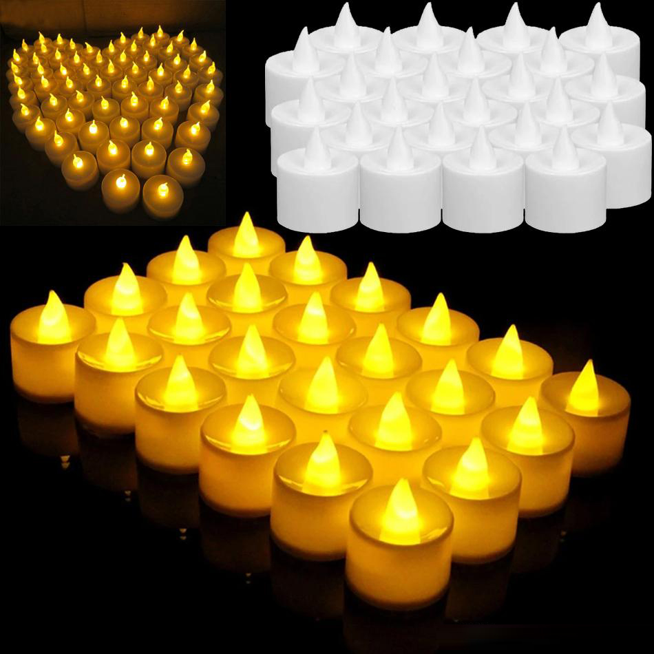 LED Candle Light Smokeless Flameless Electronic Flash Multi Colors Light Candle Lamp Weding Party Decor
LED Candle Light Smokeless Flameless Electronic Flash Multi Colors Light Candle Lamp Weding Party Decor