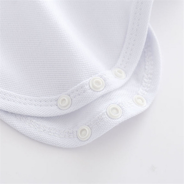 Newborn Baby Boy Cotton Summer White Romper Clothes Set 0 1 2 3 Years Jumpsuit Solid T-shirt Overalls + Shorts Outfits Clothing