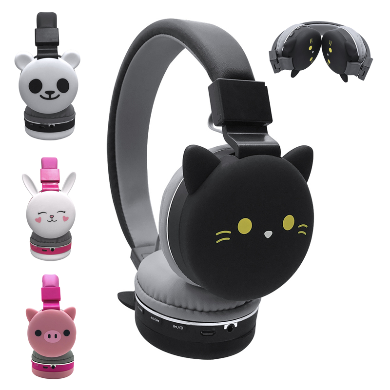 Wireless Cat Ear Headphones Bluetooth Young People Kids Foldable Stereo Headset 3.5mm Plug With Mic FM Radio
Wireless Cat Ear Headphones Bluetooth Young People Kids Foldable Stereo Headset 3.5mm Plug With Mic FM Radio