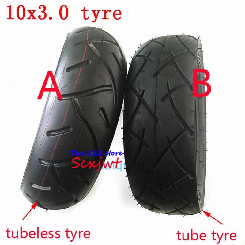 10x3.0 electric scooter Tubeless tire 10*3.0 10x3.00 tube tyre fits 10'' Motor Scooter Go karts ATV Quad Speedway
10x3.0 electric scooter Tubeless tire 10*3.0 10x3.00 tube tyre fits 10'' Motor Scooter Go karts ATV Quad Speedway