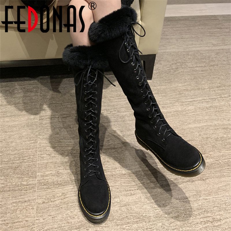 FEDONAS Cross-Tied High Boots Women Basic Party Shoes Woman Side Zipper Platforms Flats Women Knee High Boots Round Toe, Xingse
FEDONAS Cross-Tied High Boots Women Basic Party Shoes Woman Side Zipper Platforms Flats Women Knee High Boots Round Toe, Xingse