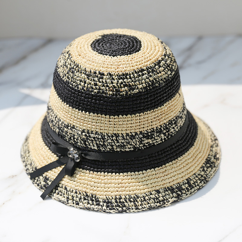 Sedancasesa 100% Raffia Straw Sun Hats for Women Plant Ladies Vacation Beach Summer Straw Hat Foldable Crochet Short Brim Strips, White and black
Sedancasesa 100% Raffia Straw Sun Hats for Women Plant Ladies Vacation Beach Summer Straw Hat Foldable Crochet Short Brim Strips, White and black