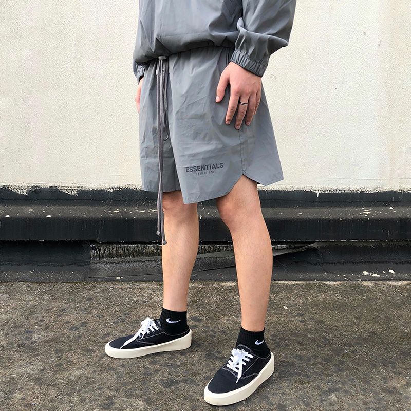 USA Fashion Summer Jogging Pants Middle Fear Essentials God 2021 Reflective Nylon Shorts Women Men Colorful High Street Of FOG Laser Sh Bsvm, Black
USA Fashion Summer Jogging Pants Middle Fear Essentials God 2021 Reflective Nylon Shorts Women Men Colorful High Street Of FOG Laser Sh Bsvm, Black