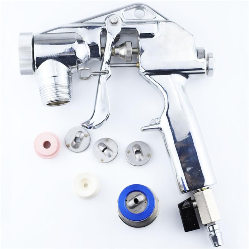 High quality SCENTURY SC-TX1500 Spray gun Best Texture Spray Gun Putty with 3 nozzles
High quality SCENTURY SC-TX1500 Spray gun Best Texture Spray Gun Putty with 3 nozzles