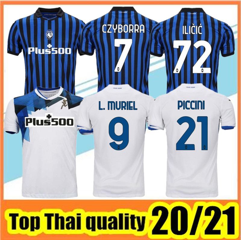 2020-2021 Atalanta soccer jersey #10 GOMEZ #21 PICCINI 20/21 Men soccer shirt home blue away white Customized Football Uniforms
2020-2021 Atalanta soccer jersey #10 GOMEZ #21 PICCINI 20/21 Men soccer shirt home blue away white Customized Football Uniforms