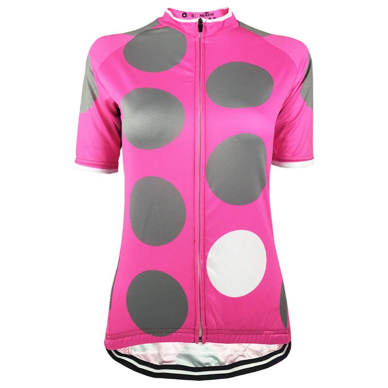 HIRBGOD 2020 New Women's Cycling Jersey Summer Pink Cute Dot Short Sleeve Bike Shirt Team Sportswear Cycling Clothing,NM306
HIRBGOD 2020 New Women's Cycling Jersey Summer Pink Cute Dot Short Sleeve Bike Shirt Team Sportswear Cycling Clothing,NM306