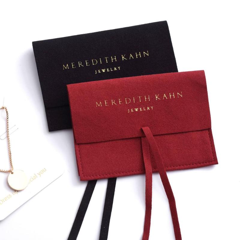 50pcs Personalized Text Logo microfiber Business Jewelry envelope pouches chic small packaging Earings Bags for Necklace Earing
50pcs Personalized Text Logo microfiber Business Jewelry envelope pouches chic small packaging Earings Bags for Necklace Earing