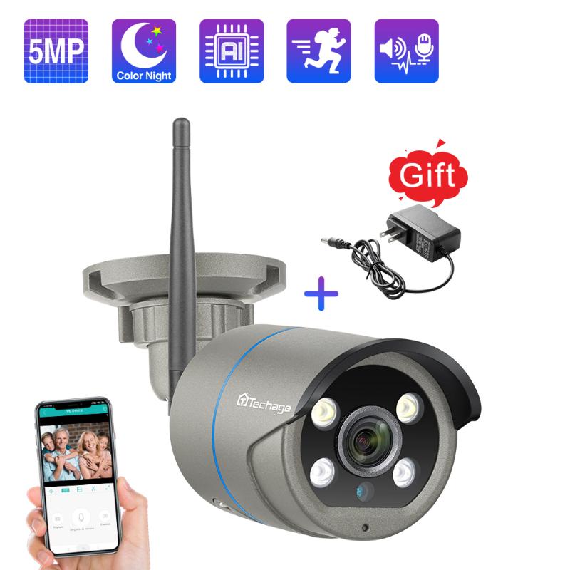 Techage iCsee 1080P 2MP 5MP Wireless Camera Security Wifi IP Camera Two-Way Audio AI CCTV Video Outdoor Night Vision TF Card P2P
Techage iCsee 1080P 2MP 5MP Wireless Camera Security Wifi IP Camera Two-Way Audio AI CCTV Video Outdoor Night Vision TF Card P2P