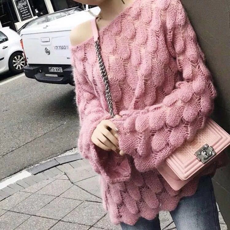 Solid color Hollow sweater women thin section of the word collar loose casual large size sweater female flared sleeves smock, White
Solid color Hollow sweater women thin section of the word collar loose casual large size sweater female flared sleeves smock, White