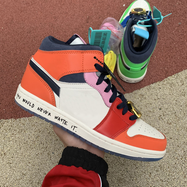 Jumpman 1 Mid Fearless Melody Ehsani W CQ7629 100 WHITE BLACK HALF BLUE HABANER big size shoes gym shoes mens shoes schoenen
Jumpman 1 Mid Fearless Melody Ehsani W CQ7629 100 WHITE BLACK HALF BLUE HABANER big size shoes gym shoes mens shoes schoenen