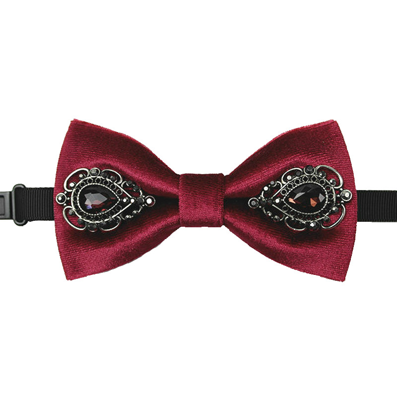 Neck Ties Wedding Bow Tie High-grade Men's Groom Suit Shirt Accessories Gifts Classic Trendy Business Banquet Velvet Crystal Bowtie
Neck Ties Wedding Bow Tie High-grade Men's Groom Suit Shirt Accessories Gifts Classic Trendy Business Banquet Velvet Crystal Bowtie