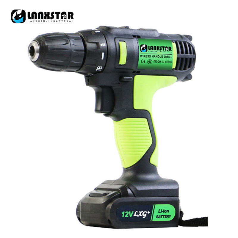 Lanxstar Household Tools 21V Industrial Grade Lithium Drill Charging Drill Hand Electric Screwdriver Electric Screwdriver
Lanxstar Household Tools 21V Industrial Grade Lithium Drill Charging Drill Hand Electric Screwdriver Electric Screwdriver