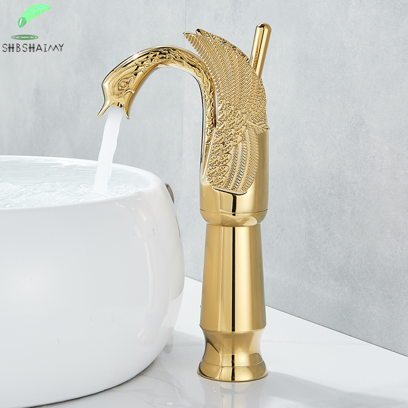 Luxury Europe Style Hot and Cold Water Basin Sink Faucet Deck Mounted Bathroom Sink Faucet Gold Brass with Hole Cover Plate
Luxury Europe Style Hot and Cold Water Basin Sink Faucet Deck Mounted Bathroom Sink Faucet Gold Brass with Hole Cover Plate