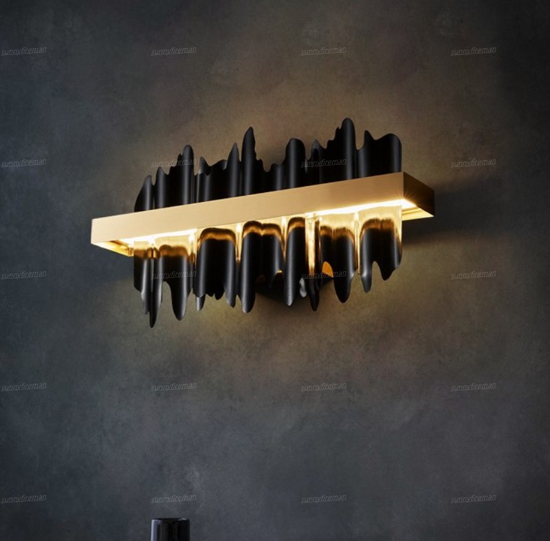 New modern led wall sconce light black bedroom living room wall lamps luxury home decor bedroom light fixtures
New modern led wall sconce light black bedroom living room wall lamps luxury home decor bedroom light fixtures