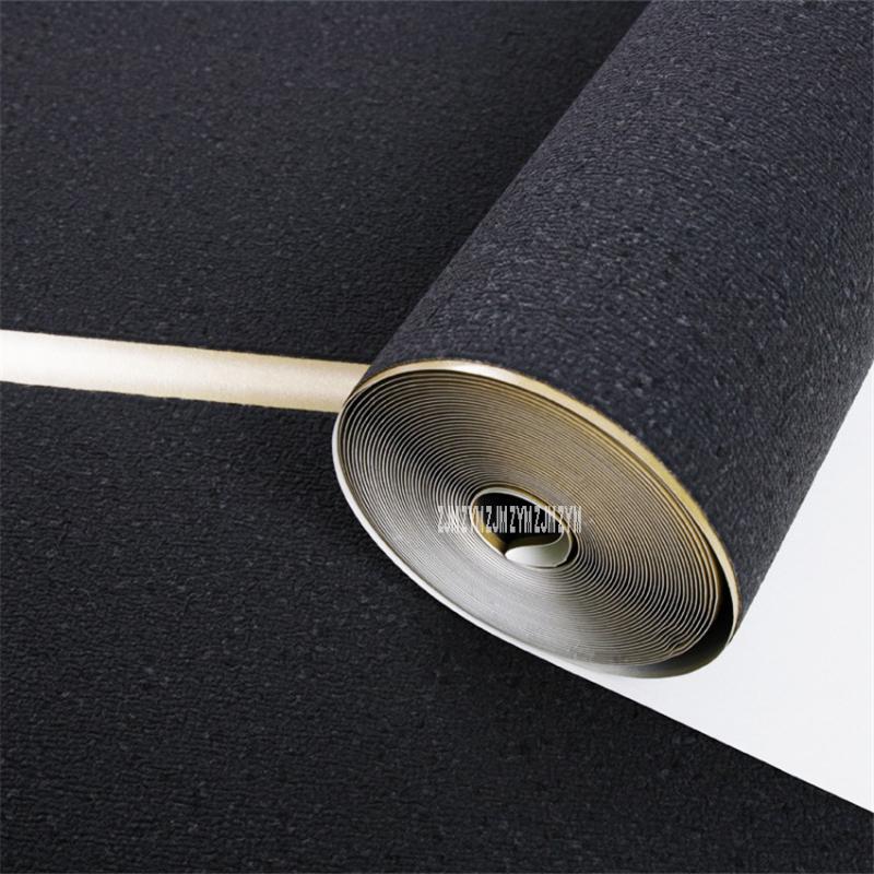 Modern Concise Deer Velvet Non Woven Wallpaper Horizontal Stripe Video Wallpaper Bedroom Suede Fabric TV Background