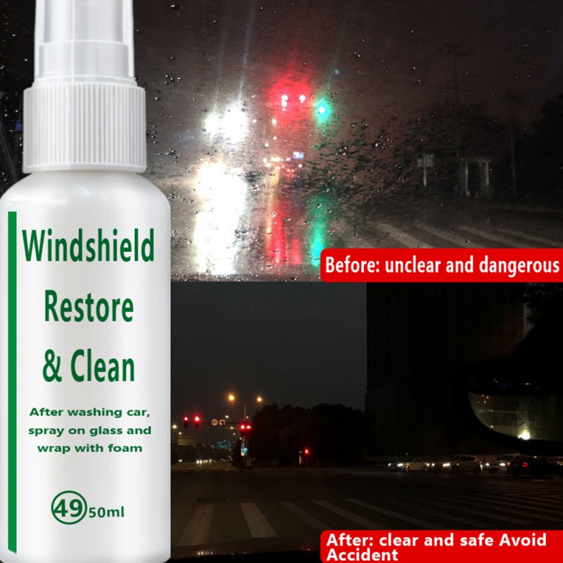 Automotive Glass Coating Agent Rainproof Agent Glass Rain Mark Oil Film Remover Car Multifunction Cleaner Tools
Automotive Glass Coating Agent Rainproof Agent Glass Rain Mark Oil Film Remover Car Multifunction Cleaner Tools