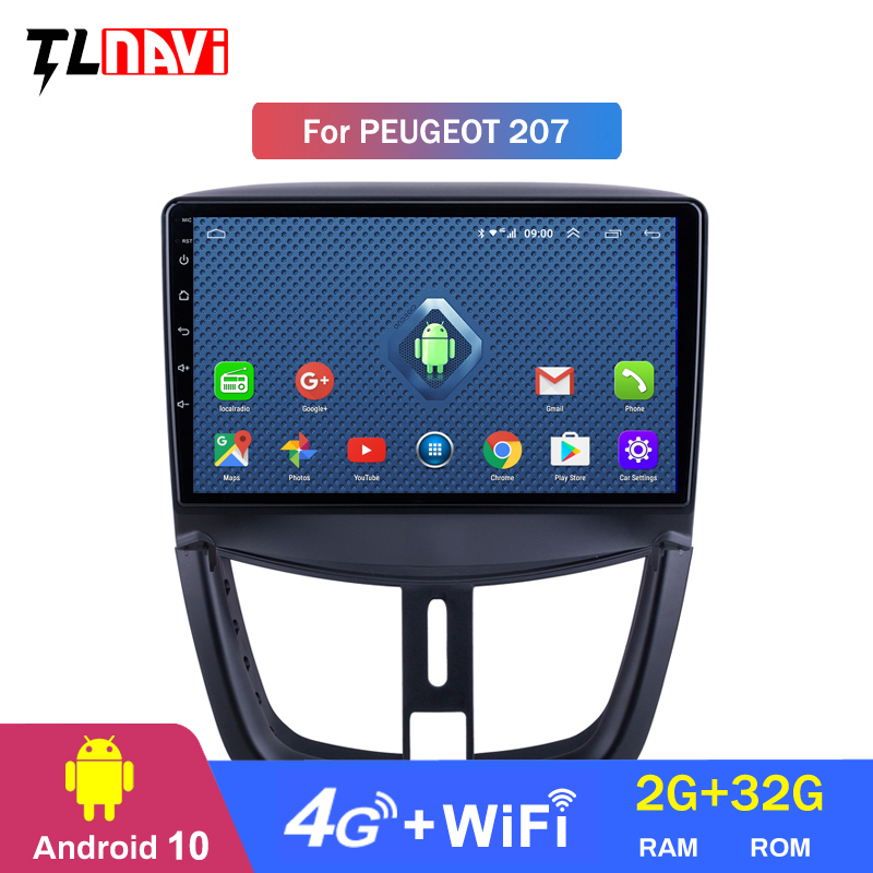 4G LTE 2G For 206+ Plus / 207 2006-2012 Radio DVD Player Screen Audio Stereo GPS Navigation Android 10 car dvd
4G LTE 2G For 206+ Plus / 207 2006-2012 Radio DVD Player Screen Audio Stereo GPS Navigation Android 10 car dvd
