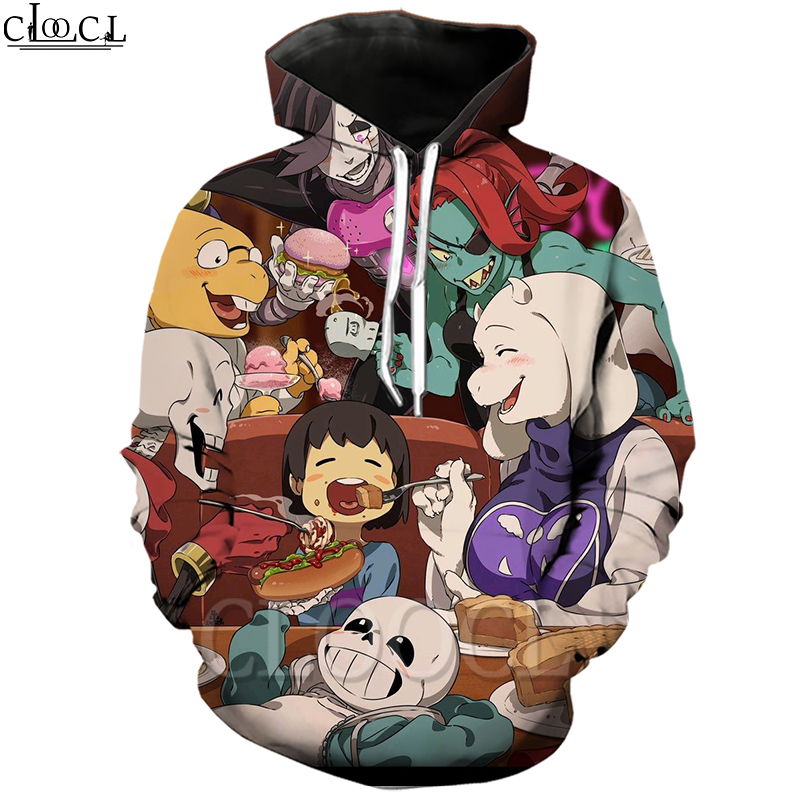 CLOOCL Classic Games Undertale Hoodies 3D Printed Streetwear Top Sweatshirts Hip Hop Hoodie Sudadera Hombre Men/Women Hoodie Tracksuit, Hoodie 1
CLOOCL Classic Games Undertale Hoodies 3D Printed Streetwear Top Sweatshirts Hip Hop Hoodie Sudadera Hombre Men/Women Hoodie Tracksuit, Hoodie 1