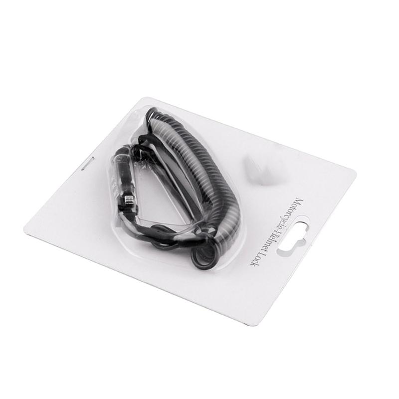 Motorcycle Helmet Accessories Anti-theft Code Lock Universal Retractable Spring Buckle Rope Lock Device
Motorcycle Helmet Accessories Anti-theft Code Lock Universal Retractable Spring Buckle Rope Lock Device
