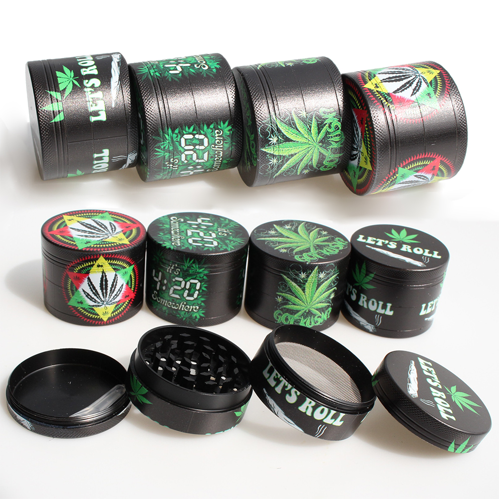 New Patterns Zinc Alloy Dry Herb Grinders Cartoon Pattern Grinders 50mm Multi-patterns Tobacco Spice Cursher Grinder
New Patterns Zinc Alloy Dry Herb Grinders Cartoon Pattern Grinders 50mm Multi-patterns Tobacco Spice Cursher Grinder