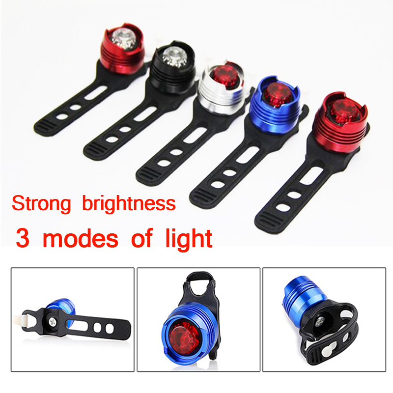 Aluminum LED bicycle lights waterproof 3 modes bike rear tail Safety Warning Lamp helmet Red Flash Lights Safety Caution Light
Aluminum LED bicycle lights waterproof 3 modes bike rear tail Safety Warning Lamp helmet Red Flash Lights Safety Caution Light