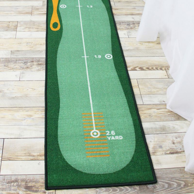Large Golf Practice Carpet Mat Putter Putting Mat Green Golf Indoor Practice Office3453439