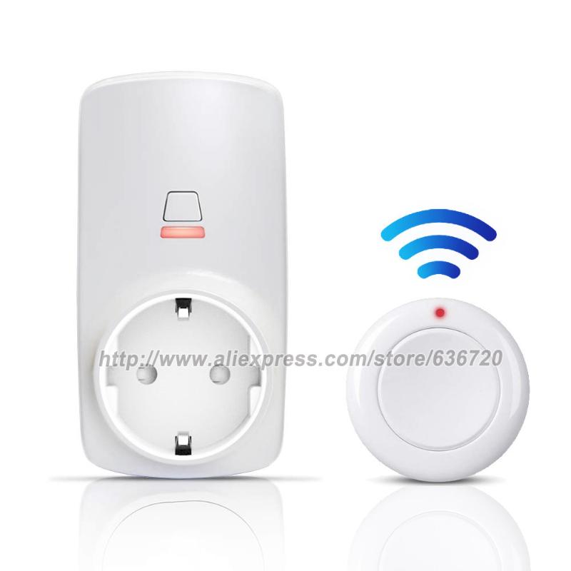 Garbage Disposal Wireless Switch, Remote Control Outlet Wireless Switch for Household Appliances, Up to 100ft. Range
Garbage Disposal Wireless Switch, Remote Control Outlet Wireless Switch for Household Appliances, Up to 100ft. Range