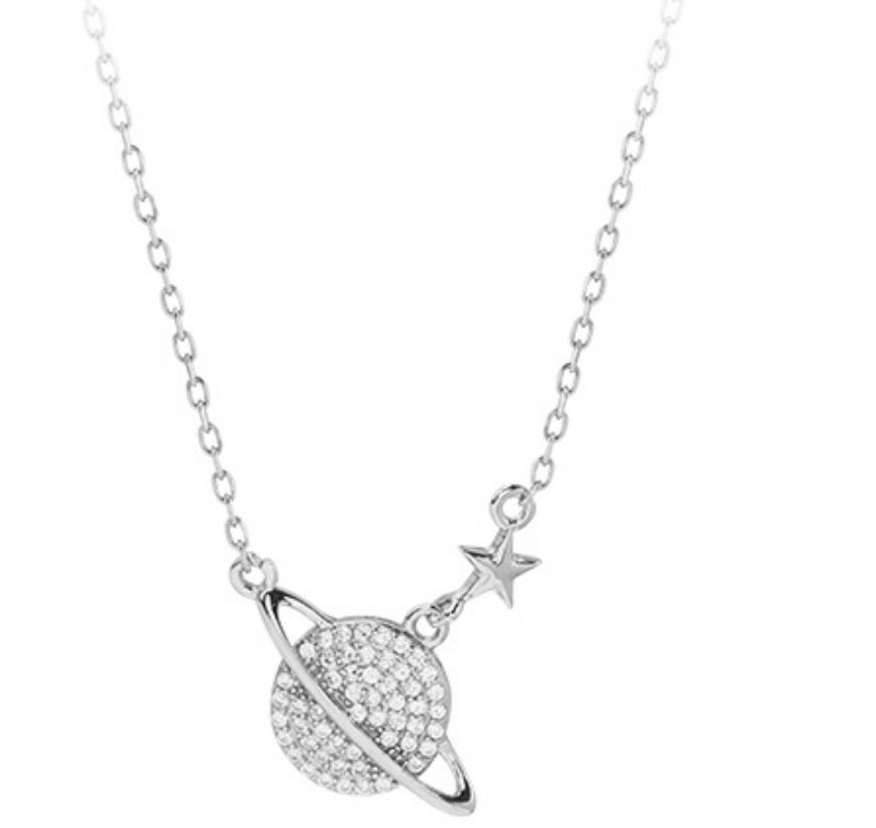 S925 Sterling Silver Star Pendants Necklace Female in Chokers Fashion Simple Birthday Chanel Chain Mother Gift
S925 Sterling Silver Star Pendants Necklace Female in Chokers Fashion Simple Birthday Chanel Chain Mother Gift