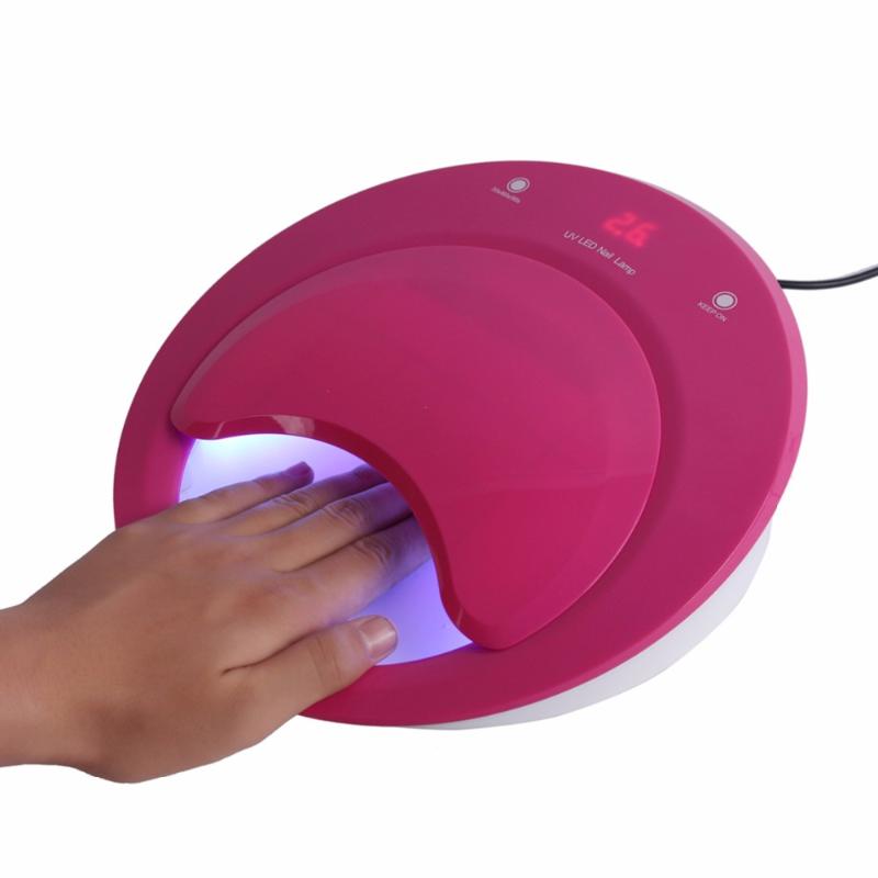 New Flip Nail Dryer 40W UV LED Lamp 20pcs Leds Auto Sensor 30s/60s/90s Timer 100-240V Nail Art Tools for Curing Gel, Red
New Flip Nail Dryer 40W UV LED Lamp 20pcs Leds Auto Sensor 30s/60s/90s Timer 100-240V Nail Art Tools for Curing Gel, Red