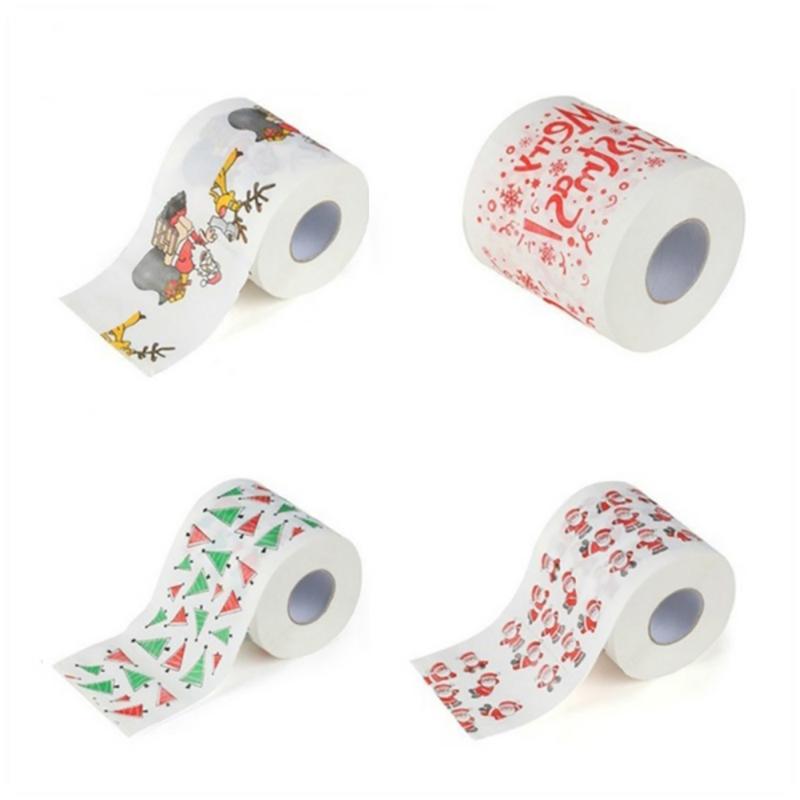 Christmas Printed Toilet Paper New Year Home Supplies Christmas Roll Paper Home Bath Living Room Tissue Roll Xmas Decor
Christmas Printed Toilet Paper New Year Home Supplies Christmas Roll Paper Home Bath Living Room Tissue Roll Xmas Decor