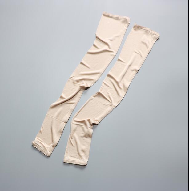 Women's spring summer natural silk fingerless driving gloves female summer sunscreen Uv protection silk arm sleeve 59cm R1311
Women's spring summer natural silk fingerless driving gloves female summer sunscreen Uv protection silk arm sleeve 59cm R1311