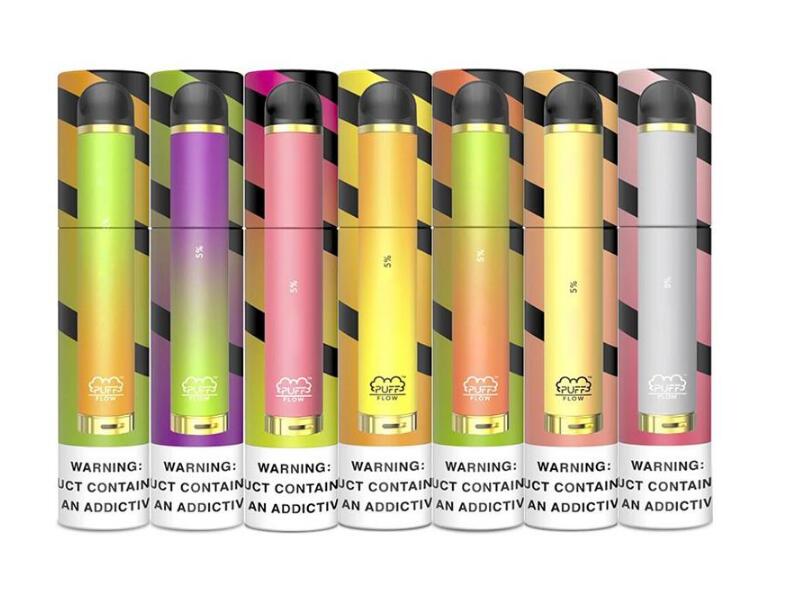 Newest 8 Colors Puff Bar Flow Disposable Device Airflow Control Puff Flow Vape Pen 4.0ml Empty Cartridges Starter Kit With Security Code
Newest 8 Colors Puff Bar Flow Disposable Device Airflow Control Puff Flow Vape Pen 4.0ml Empty Cartridges Starter Kit With Security Code