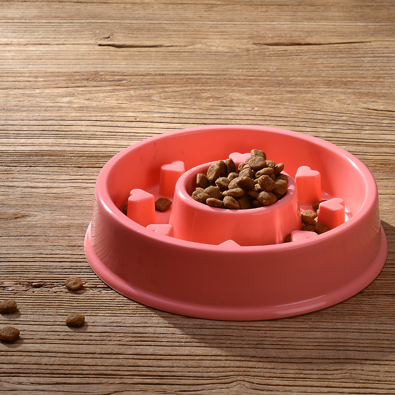 Plastic Bowl for Cat Dog Bowl Pet Slow Food Basin Cat Dog Pet Eating Anti-ChYe Pet Bowl Slow Food
Plastic Bowl for Cat Dog Bowl Pet Slow Food Basin Cat Dog Pet Eating Anti-ChYe Pet Bowl Slow Food