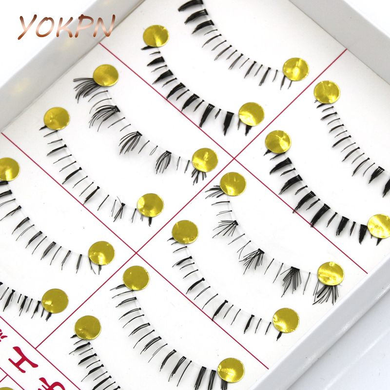 YOKPN 10 Different Styles Transparent Lower Eyelashes Crisscross Natural Fake Eyelashes Performance Makeup Lower False
YOKPN 10 Different Styles Transparent Lower Eyelashes Crisscross Natural Fake Eyelashes Performance Makeup Lower False