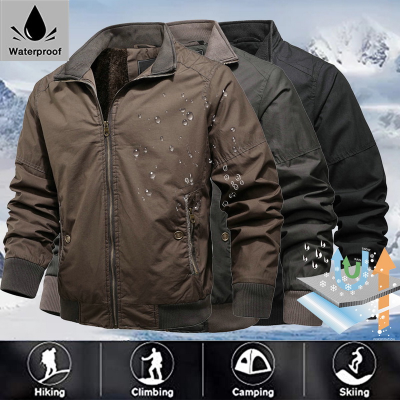 2020 New Fashion Men's Winter Cotton Coat Warm Jacket Stand Collar Large Size Zipper Coat with Pocket Men Clothing Men Jacket, Green
2020 New Fashion Men's Winter Cotton Coat Warm Jacket Stand Collar Large Size Zipper Coat with Pocket Men Clothing Men Jacket, Green