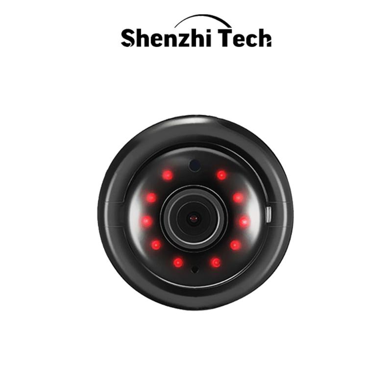 IP Camera Mini Wifi Camera with Infrared Night Vision 2 Way Audio Motion Tracker for Home Security Baby Monitor V380
IP Camera Mini Wifi Camera with Infrared Night Vision 2 Way Audio Motion Tracker for Home Security Baby Monitor V380