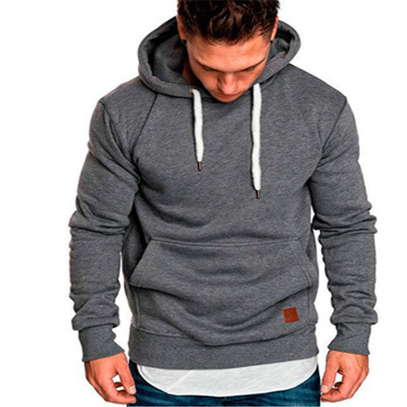 whosale Sweater men's 2020 autumn and winter new solid color sweater hooded men's long-sleeved shirt with drop shipping, As pic
whosale Sweater men's 2020 autumn and winter new solid color sweater hooded men's long-sleeved shirt with drop shipping, As pic