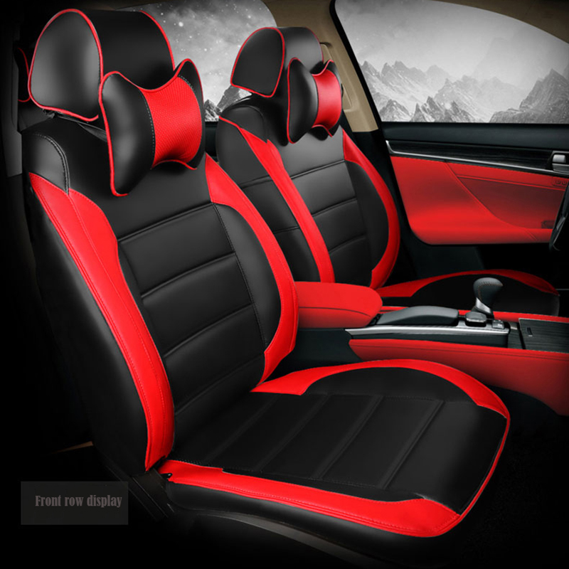 Custom Leather Car Seat Cover For c4 c5 c2 c3 drain BLACK/GRAY/RED/BLU car accessories styling
Custom Leather Car Seat Cover For c4 c5 c2 c3 drain BLACK/GRAY/RED/BLU car accessories styling