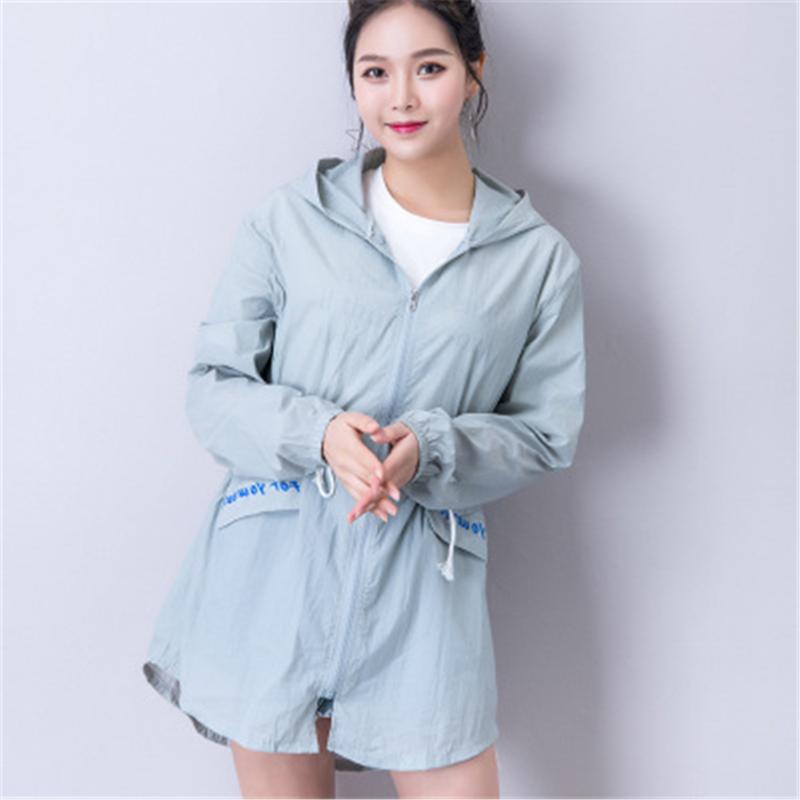 Summer Spring and Autumn Edition Korea thin coat slim waist fashionable mother-daughter medium-length sun-proof clothing HX0536, Hx0536-4
Summer Spring and Autumn Edition Korea thin coat slim waist fashionable mother-daughter medium-length sun-proof clothing HX0536, Hx0536-4
