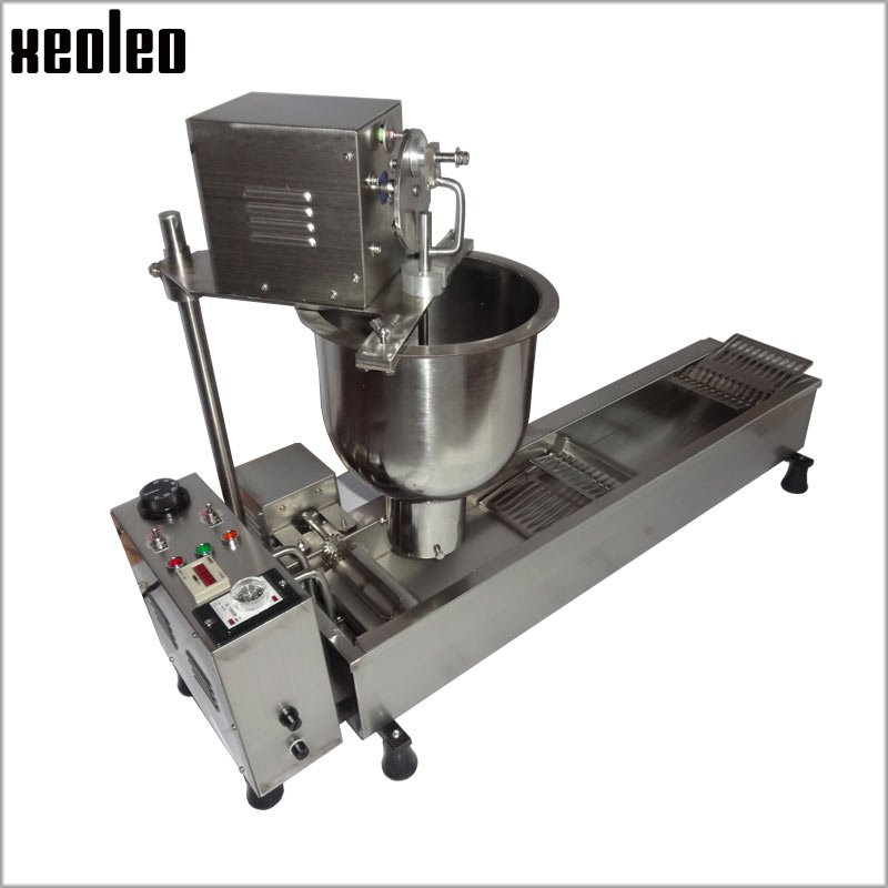 XEOLEO Electric Donut Fry machine Ball Shape MINI Donut Machine Cake Fryer Full Automatic Counting system 3 set Moulds
XEOLEO Electric Donut Fry machine Ball Shape MINI Donut Machine Cake Fryer Full Automatic Counting system 3 set Moulds