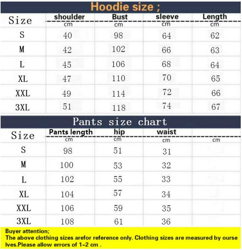 Plus 3XL size Custom logo sweatsuits Tracksuit Men hoodies pants Mens Clothing Sweatshirt Pullover mens Casual Tennis Sport Tracksuits set