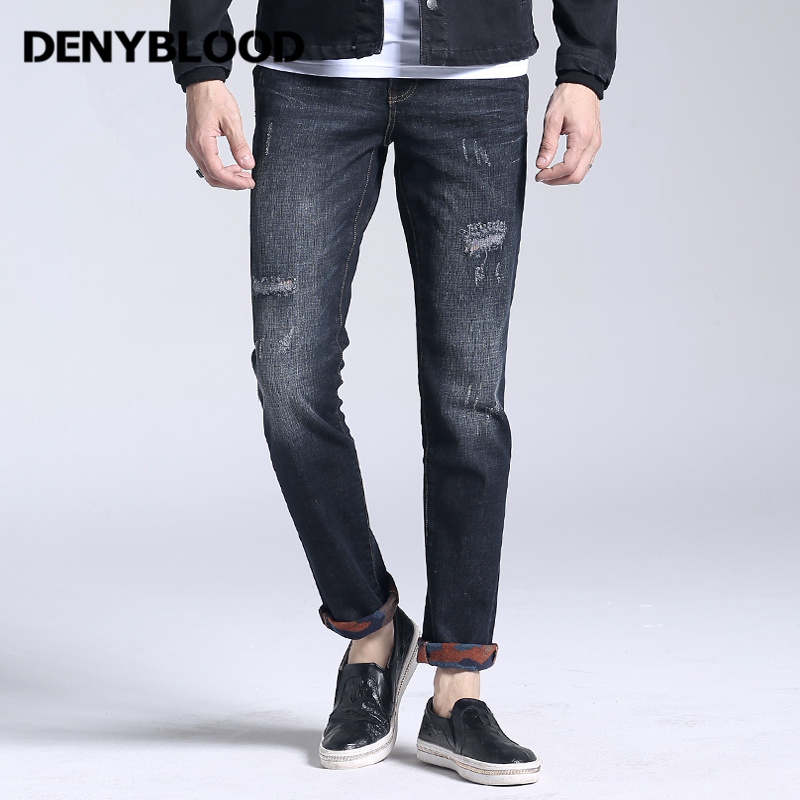 Denyblood Jeans Stretch Slim Straight Jeans Ripped Distressed Flower Fleece Warm 2020 Autum New Winter Casual Pants 169071, Blue black
Denyblood Jeans Stretch Slim Straight Jeans Ripped Distressed Flower Fleece Warm 2020 Autum New Winter Casual Pants 169071, Blue black