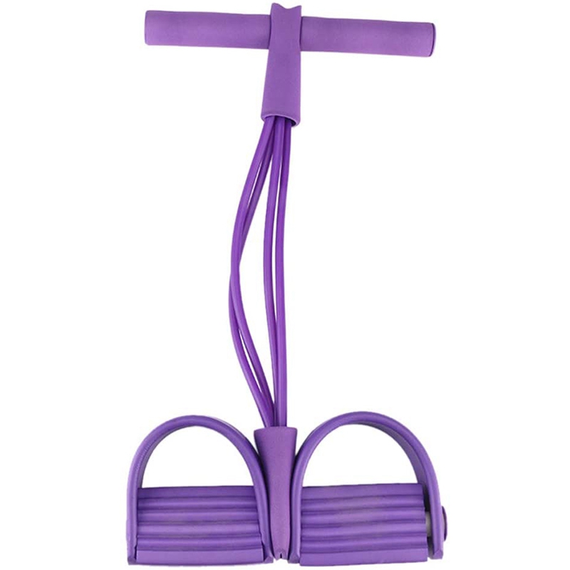 Rope Spring Foot Trimmer Rquipment Exercise Fitness Bodybuilding Sport Pedal Yoga Resistance Band Purple
Rope Spring Foot Trimmer Rquipment Exercise Fitness Bodybuilding Sport Pedal Yoga Resistance Band Purple