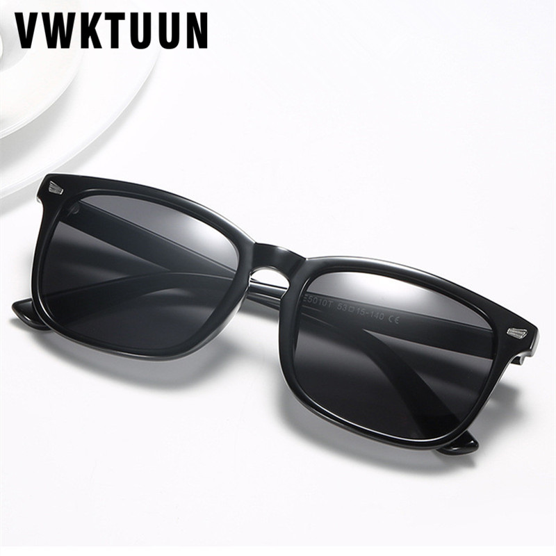 VWKTUUN Trendy Polarized Sunglasses Men Square Sun Glasses For Women Mirror Goggles Trendy Design Driver Sunglass Sport Points
VWKTUUN Trendy Polarized Sunglasses Men Square Sun Glasses For Women Mirror Goggles Trendy Design Driver Sunglass Sport Points